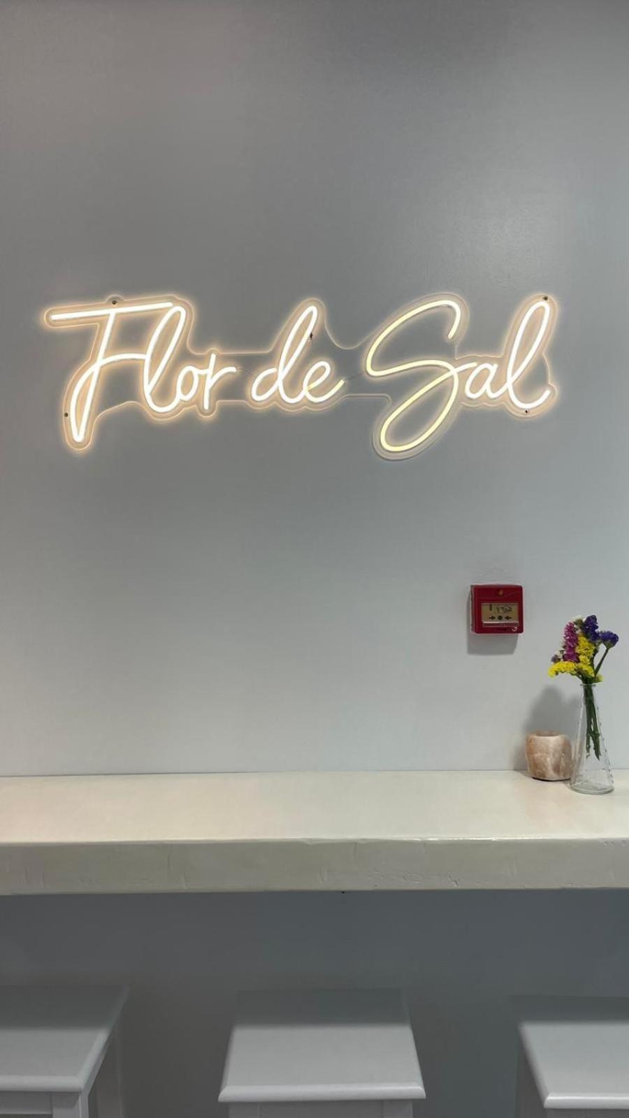 Hotel Flor De Sal Porto do Son Exterior foto