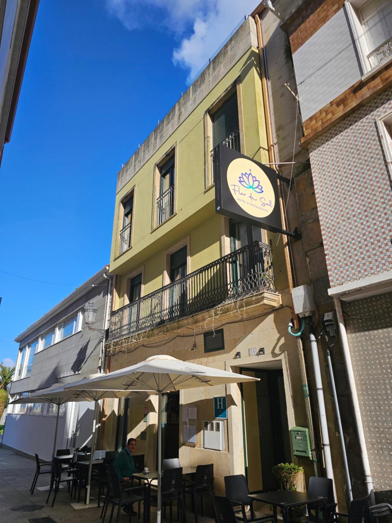 Hotel Flor De Sal Porto do Son Exterior foto